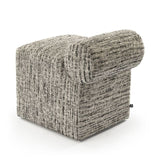 Liang & Eimil Lecco Foot Stool  – Letto Grey