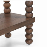 Liang & Eimil Legend Console Table – Brushed Mid Brown Acacia Wood