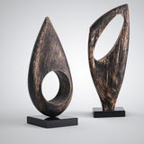 Liang & Eimil Leonardo Sculpture – Antique Bronze