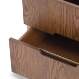 Liang & Eimil Lettos Bedside Table – Brushed Brown Oak