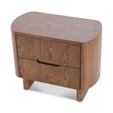Liang & Eimil Lettos Bedside Table – Brushed Brown Oak