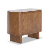 Liang & Eimil Lettos Bedside Table – Brushed Brown Oak
