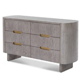 Liang & Eimil Lettos Chest of Drawers – Silver-Black Oak