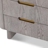 Liang & Eimil Lettos Chest of Drawers – Silver-Black Oak