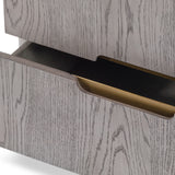 Liang & Eimil Lettos Chest of Drawers – Silver-Black Oak
