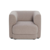 Liang & Eimil Lexington Occasional Chair – Beverly Boucle Espresso Grey