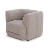 Liang & Eimil Lexington Occasional Chair – Beverly Boucle Espresso Grey