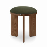 Liang & Eimil Lia Foot Stool – Hopper Moss (CRIB 5)