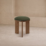 Liang & Eimil Lia Foot Stool – Hopper Moss (CRIB 5)