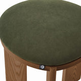 Liang & Eimil Lia Foot Stool – Hopper Moss (CRIB 5)