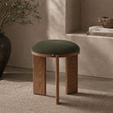 Liang & Eimil Lia Foot Stool – Hopper Moss (CRIB 5)
