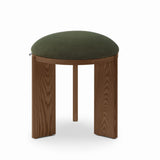 Liang & Eimil Lia Foot Stool – Hopper Moss (CRIB 5)