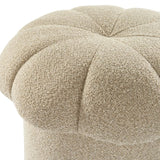 Liang & Eimil Lis Foot Stool – Capela Sand
