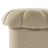 Liang & Eimil Lis Foot Stool – Capela Sand