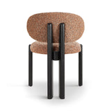 Liang & Eimil Lithos Dining Chair – Dexter Sparkle Rust