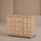 Liang & Eimil Llauna 2 Door Sideboard - Brushed Light Beige Oak