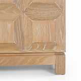 Liang & Eimil Llauna 2 Door Sideboard - Brushed Light Beige Oak