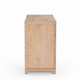 Liang & Eimil Llauna 2 Door Sideboard - Brushed Light Beige Oak