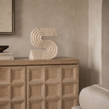 Liang & Eimil Llauna 2 Door Sideboard - Brushed Light Beige Oak