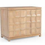 Liang & Eimil Llauna 2 Door Sideboard - Brushed Light Beige Oak