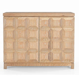 Liang & Eimil Llauna 2 Door Sideboard - Brushed Light Beige Oak