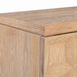 Liang & Eimil Llauna 2 Door Sideboard - Brushed Light Beige Oak