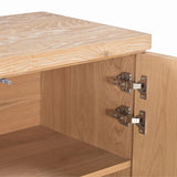 Liang & Eimil Llauna 2 Door Sideboard - Brushed Light Beige Oak