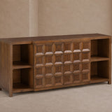 Liang & Eimil Llauna Sideboard -  Brushed Mid Brown Oak