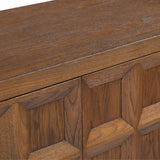 Liang & Eimil Llauna Sideboard -  Brushed Mid Brown Oak