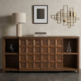 Liang & Eimil Llauna Sideboard -  Brushed Mid Brown Oak