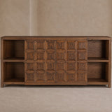 Liang & Eimil Llauna Sideboard -  Brushed Mid Brown Oak