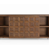 Liang & Eimil Llauna Sideboard -  Brushed Mid Brown Oak