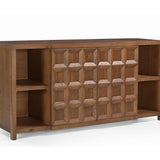 Liang & Eimil Llauna Sideboard -  Brushed Mid Brown Oak