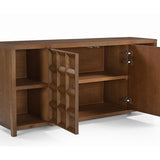 Liang & Eimil Llauna Sideboard -  Brushed Mid Brown Oak