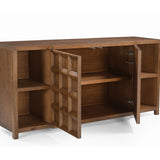 Liang & Eimil Llauna Sideboard -  Brushed Mid Brown Oak