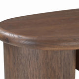 Liang & Eimil Lluna Desk – Brushed Mid Brown Oak