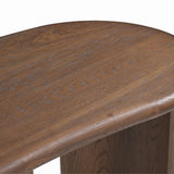 Liang & Eimil Lluna Desk – Brushed Mid Brown Oak