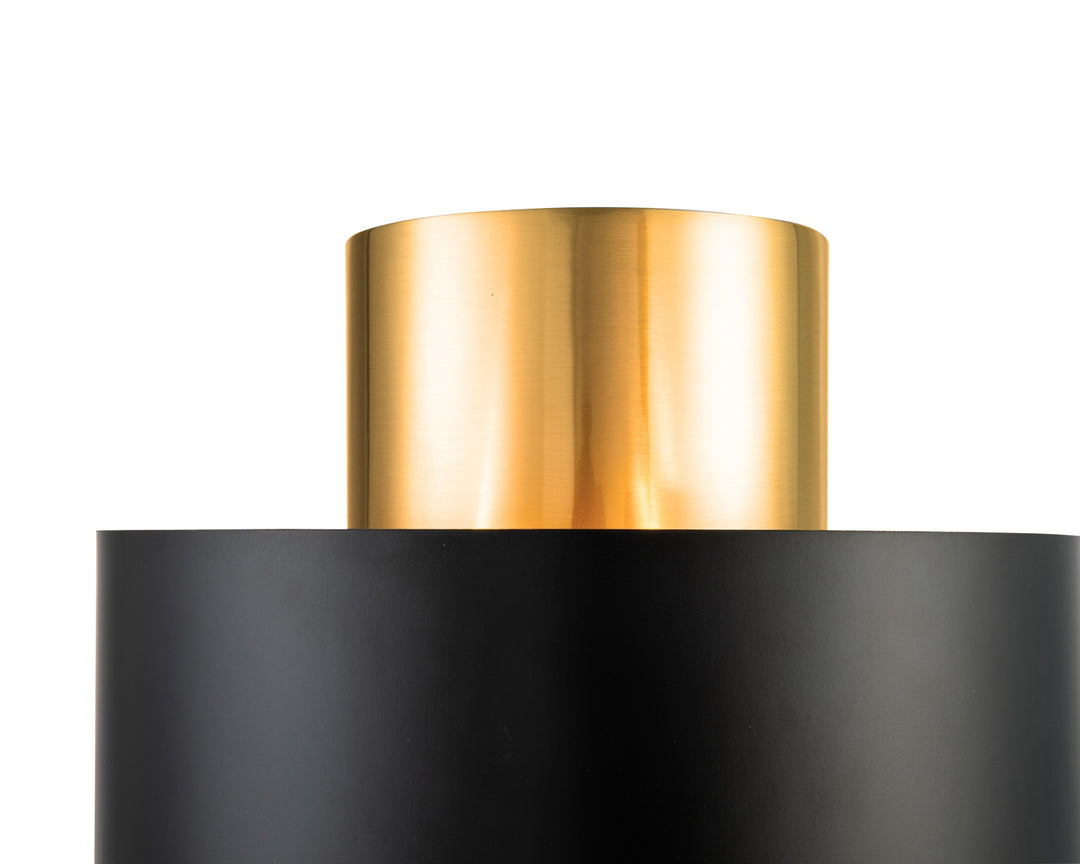 Liang & Eimil Logan Wall Lamp with Brushed Brass Finish