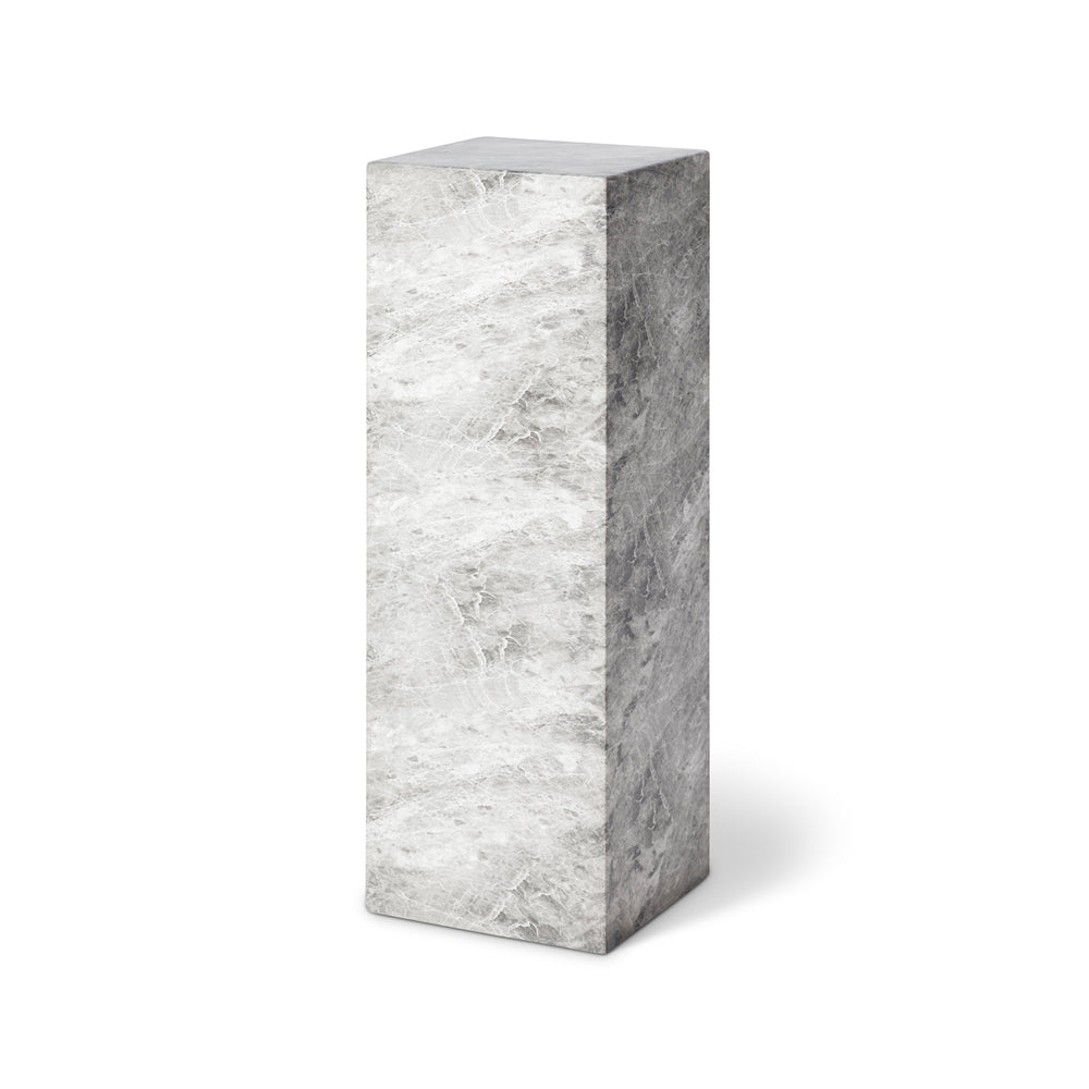 Liang & Eimil Long Pedestal – Grey Faux Marble