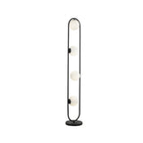Liang & Eimil Luca Floor Lamp in Matt Black