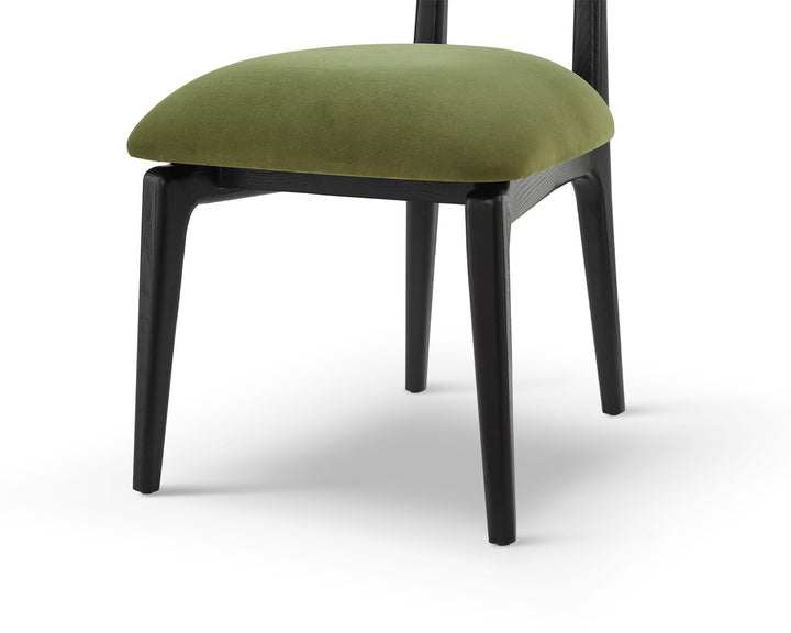 Liang & Eimil Maja Dining Chair – Melbourne Olive