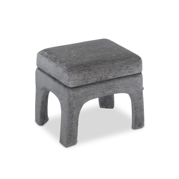 Liang & Eimil Malcom Stool in Grey Sysley Chalk