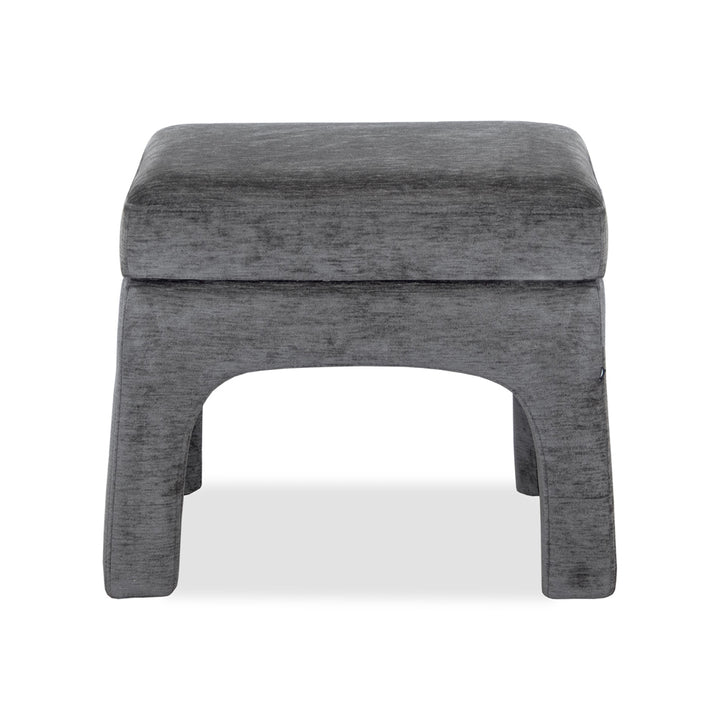 Liang & Eimil Malcom Stool in Grey Sysley Chalk