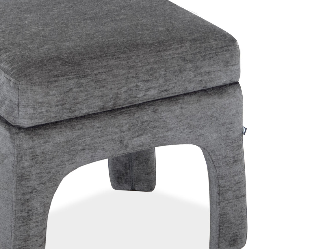 Liang & Eimil Malcom Stool in Grey Sysley Chalk