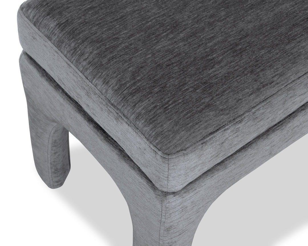 Liang & Eimil Malcom Stool in Grey Sysley Chalk