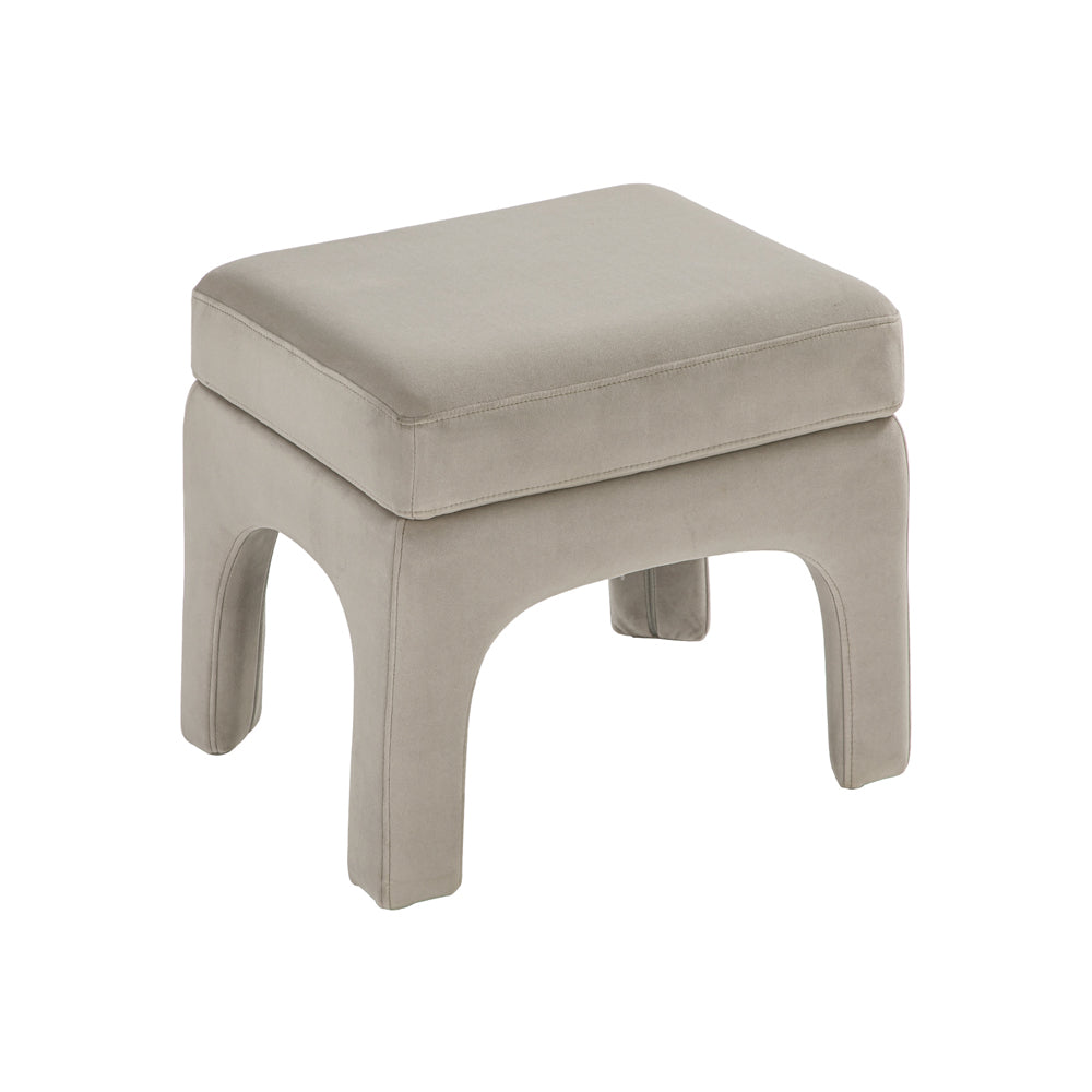 Liang & Eimil Malcom Stool in Kaster Light Grey