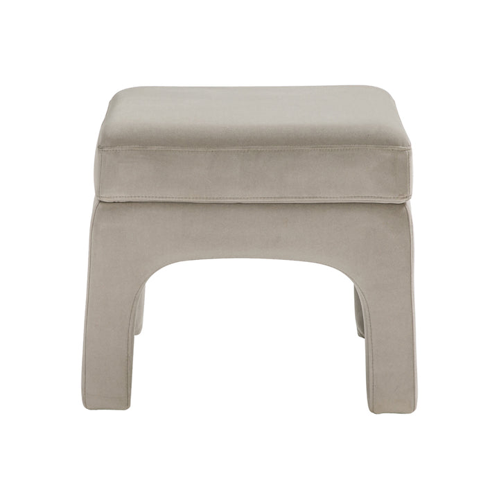 Liang & Eimil Malcom Stool in Kaster Light Grey