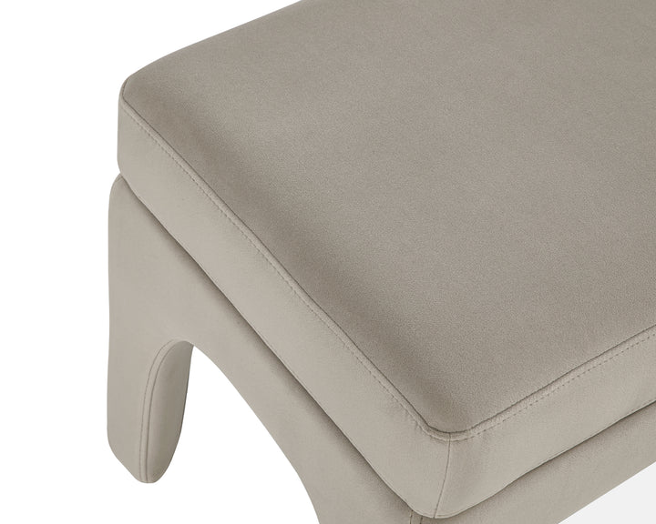 Liang & Eimil Malcom Stool in Kaster Light Grey