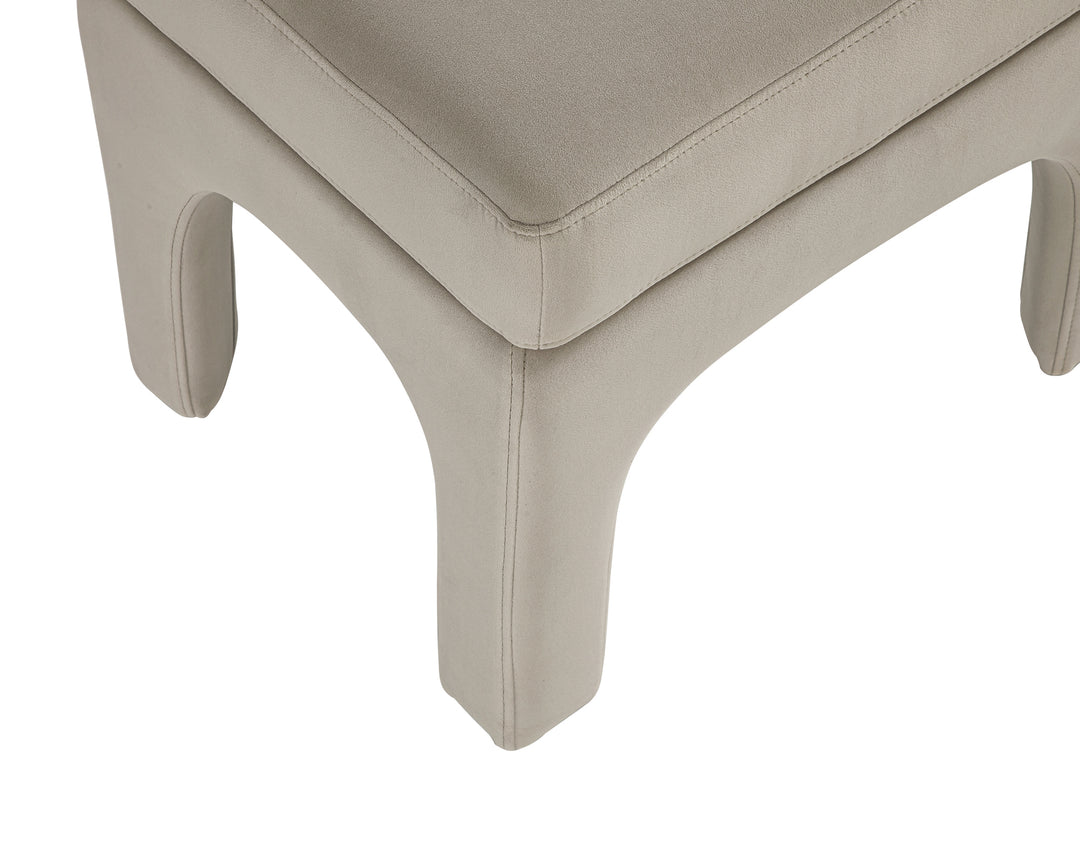 Liang & Eimil Malcom Stool in Kaster Light Grey