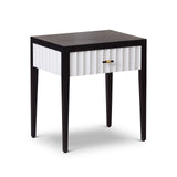 Liang & Eimil Malibu Bedside Table – 1 Drawer – Black